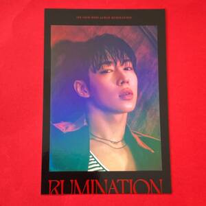 SF9ese crucian in .... Korea CD 10th Mini Album RUMINATION Blood ver. tent gram photo card dawonDAWON prompt decision 