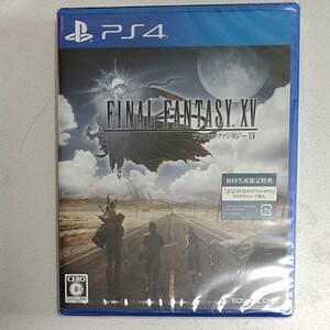 新品未開封 FINAL FANTASY XV 初回限定盤