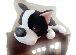  The dog ...! soft toy!