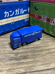 ●◎FUSO スーパーグレート 青 キーホルダー 2◎●他2 オリジナル加工品 カーアクセサリー ミニカー ハンドクラフト ハンドメイド 雑貨