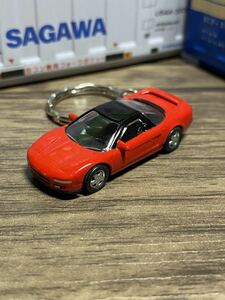 ●◎ホンダ NSX 赤 キーホルダー◎●①オリジナル加工品 カーアクセサリー ミニカー ハンドクラフト ハンドメイド 雑貨