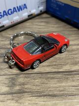 ●◎ホンダ NSX 赤 キーホルダー 1◎●②オリジナル加工品 カーアクセサリー ミニカー ハンドクラフト ハンドメイド 雑貨_画像2