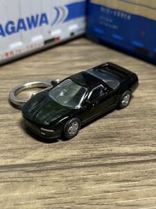 ●◎ホンダ NSX 黒 キーホルダー◎●③オリジナル加工品 カーアクセサリー ミニカー ハンドクラフト ハンドメイド 雑貨