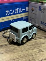 ●◎日産 キューブ キーホルダー◎●④オリジナル加工品 カーアクセサリー ミニカー ハンドメイド 雑貨_画像2