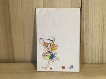 新品　未開封　当時物　ユーカリ　ハガキ　葉書　イラスト　オリジナル　古い　昔の　昭和レトロ　vintage retoro_画像1