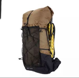 3F UL GEAR 防水ハイキングバックパック40 + 16L カーキ