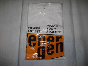 エネルゲン Tシャツ【新品、energen、大塚製薬】