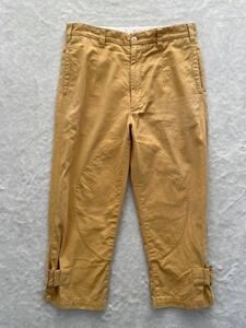 AIE USA производства брюки sizeM желтый Nepenthes покупка 