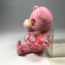 N-1192☆ ピンクパンサー　The Pink Panther　ピンクの豹　ぬいぐるみ　商品タグ無し　動物　ひょう　ヒョウ_画像2