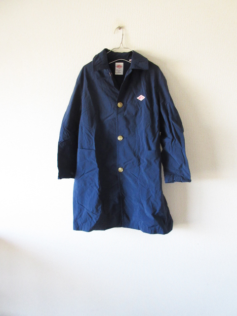 DANTON◇JD-8642/ステンカラーコート/36/ナイロン/BEG - clicvendas.com