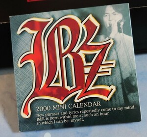 B'z　カレンダー　2000　卓上タイプ