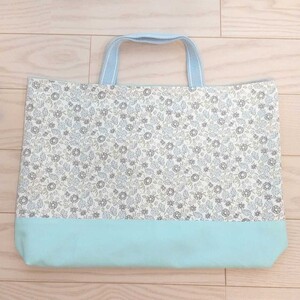 レッスンバッグ ハンドメイド 花柄