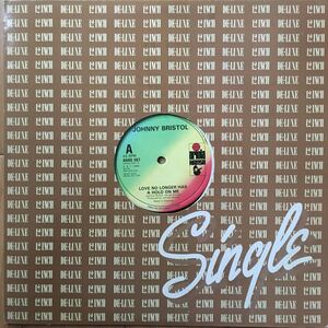 12’ Johnny Bristol-Love no longer has a hold on me