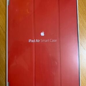 新品未開封◆純正品◆ Apple iPad Air スマートケース レッド Smart Case Red MF052FE/A__2