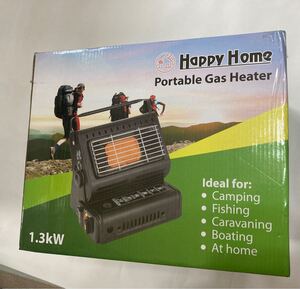 カセットガスストーブ ガスヒーター ガスストーブ カアウトドアストーブ 2WAY ブラック 五徳付 キャンプ バーベキュー 釣り