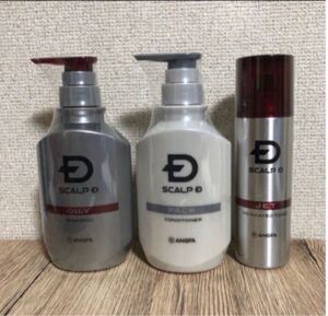 スカルプD 薬用スカルプシャンプー 発毛促進3点セット
