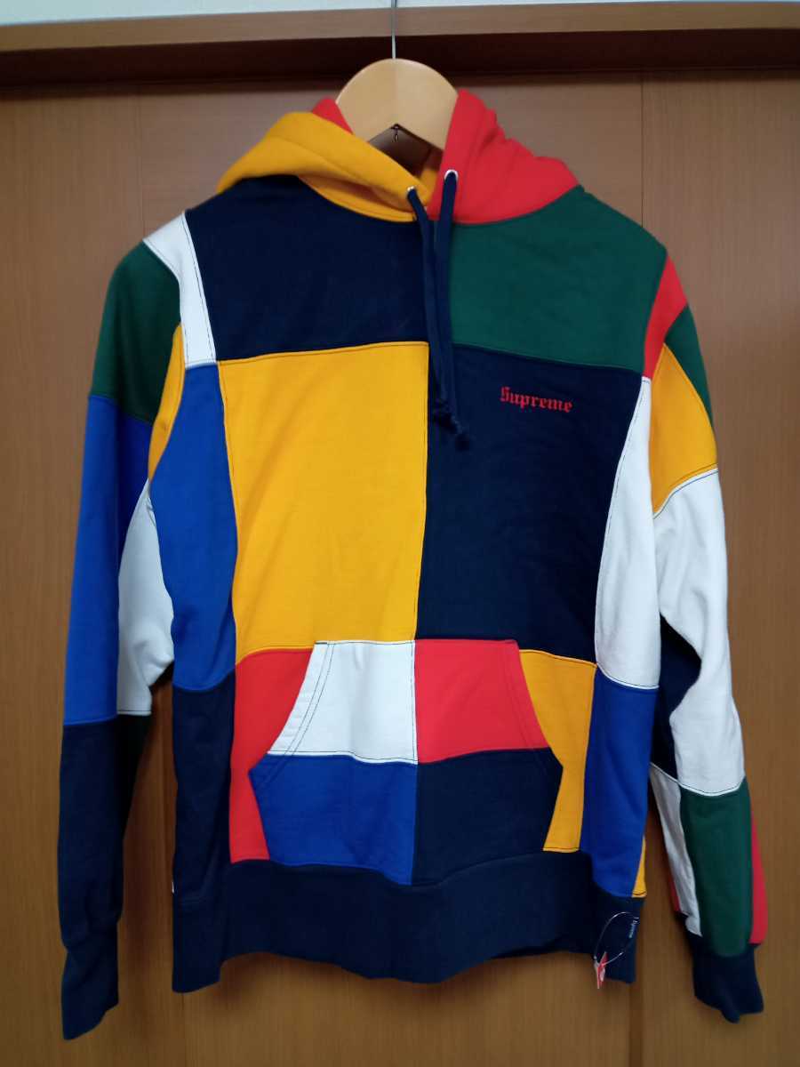 ヤフオク! -supreme patchwork hooded sweatshirtの中古品・新品・未 