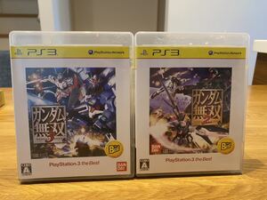PS3ソフト/PlayStation3/ガンダム無双2/ガンダム無双3 /セット商品