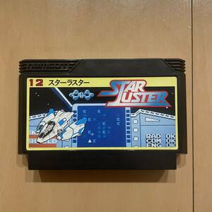 中古ファミコンソフト ナムコ スターラスター カセットのみ格安!