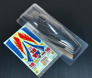 タミヤ スーパーストームドラゴン スペアボディ ステッカー セット 新品未使用 ホーネット グラスホッパー