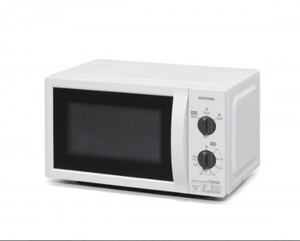 新品未使用 電子レンジ 17L ターンテーブル IMB-T176-6 ホワイト アイリスオーヤマ
