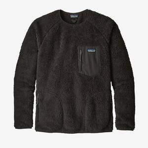 ☆ 新品未使用！ PATAGONIA（パタゴニア）メンズ ロスガトス クルー BLK　SIZE:S　25895 ★