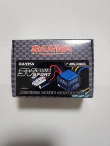 サンワ SV-PLUS SPORT 2.4G-FH4 受信機内臓ブラシレスアンプ ECS SSL搭載 未開封 三和