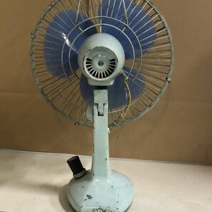 昭和レトロ 三菱 扇風機 D-30NH 30cm 動作品の画像2