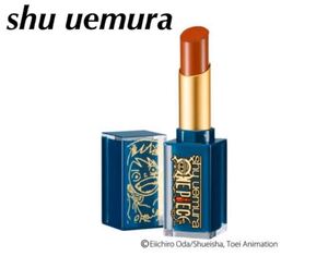 シュウウエムラ shu uemura ルージュアンリミテッド マット オレンジピストル 新品 ワンピース コラボ コフレ リップ