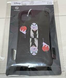 送料無料 GU × UNDERCOVER モバイルケース iphone11/XR case 魔女 アンダーカバー 白雪姫