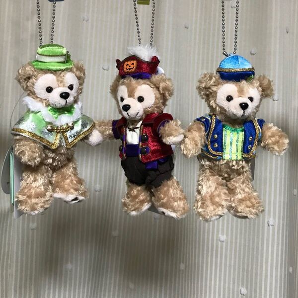 TDS ディズニーシー ぬいば ダッフィー 15周年 クリスマス ハロウィン ウインター