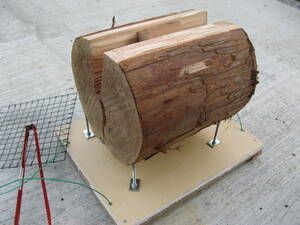 10 number *[se-ten torch set horizontal ]( torch . pcs attaching ) hinoki cypress moreover, Japanese cedar circle futoshi use BBQ wood candle camp optimum!!