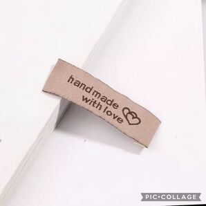 手芸用 ラベル 10ピースセット ハンドメイド