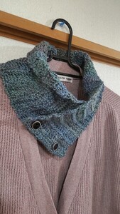 ネックウォーマー ハンドメイド スヌード