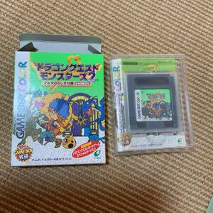 ゲームボーイカラー ドラゴンクエストモンスターズ2 マルタの不思議な旅