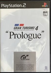 美品 PlayStation2 Gran Turismo4 プロローグ 解説書付 国内正規品