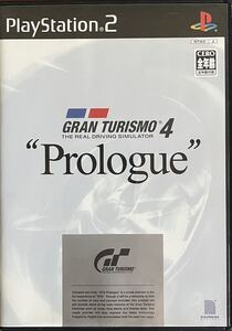 美品　PlayStation2 Gran Turismo4 プロローグ 解説書付　国内正規品