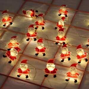  Santa Claus 20 лампочка LED свет 