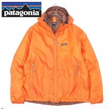 【T507】◆Patagonia/パタゴニア 83970 Puffball Sweater パフボール セーター 中綿 ジャケット オレンジ M_画像1