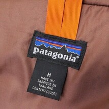 【T507】◆Patagonia/パタゴニア 83970 Puffball Sweater パフボール セーター 中綿 ジャケット オレンジ M_画像7