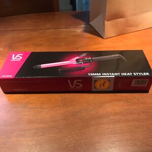 ヴィダルサスーン カールアイロン ヘアアイロン パイプ径19mm vsi-1907/pj