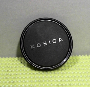 Q-125 Konica lens cap inside diameter approximately 47mm