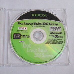Xbox Line-Up Movies 2002 Summer　デモ用DVD