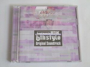 beatmania IIDX 6th style Original Soundtrack　２枚組　ビートマニア