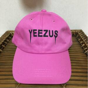 YEEZUS CAP　ストラップバック キャップ　KANYE　YEEZY カニエ