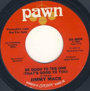 * Hi録音 70's Southern Soul 45 * Jimmy Mack *