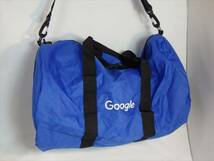 ★新品未使用★グーグル（Google）スポーツバック（シリコンバレー）青　Ｓ91_画像1