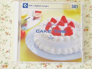 g/素材集DAJ digital images301 ケーキタイム クリスマス 誕生日