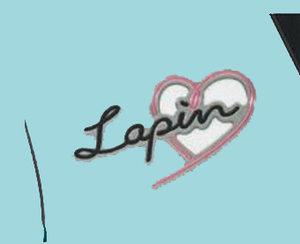  Suzuki original Lapin (SUZUKI Lapin)[HE33S] [ deco sticker ( Heart Lapin)] applying [G][L][S][X]