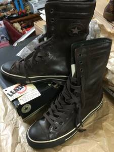  ultra rare Converse wrestling shoes dead stock cow leather 